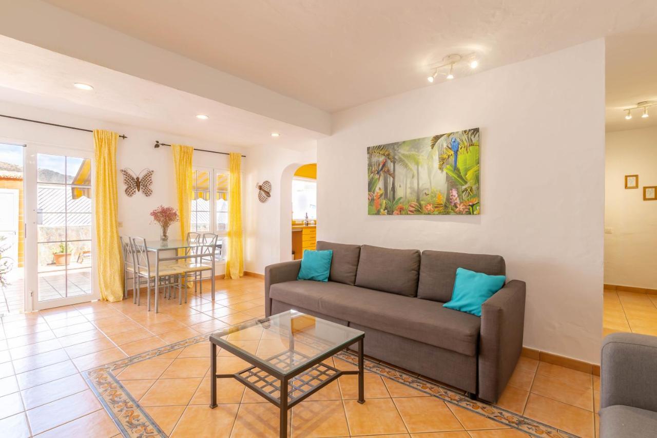 Canarian Holiday Home - Casa Los Caideros Моган Экстерьер фото