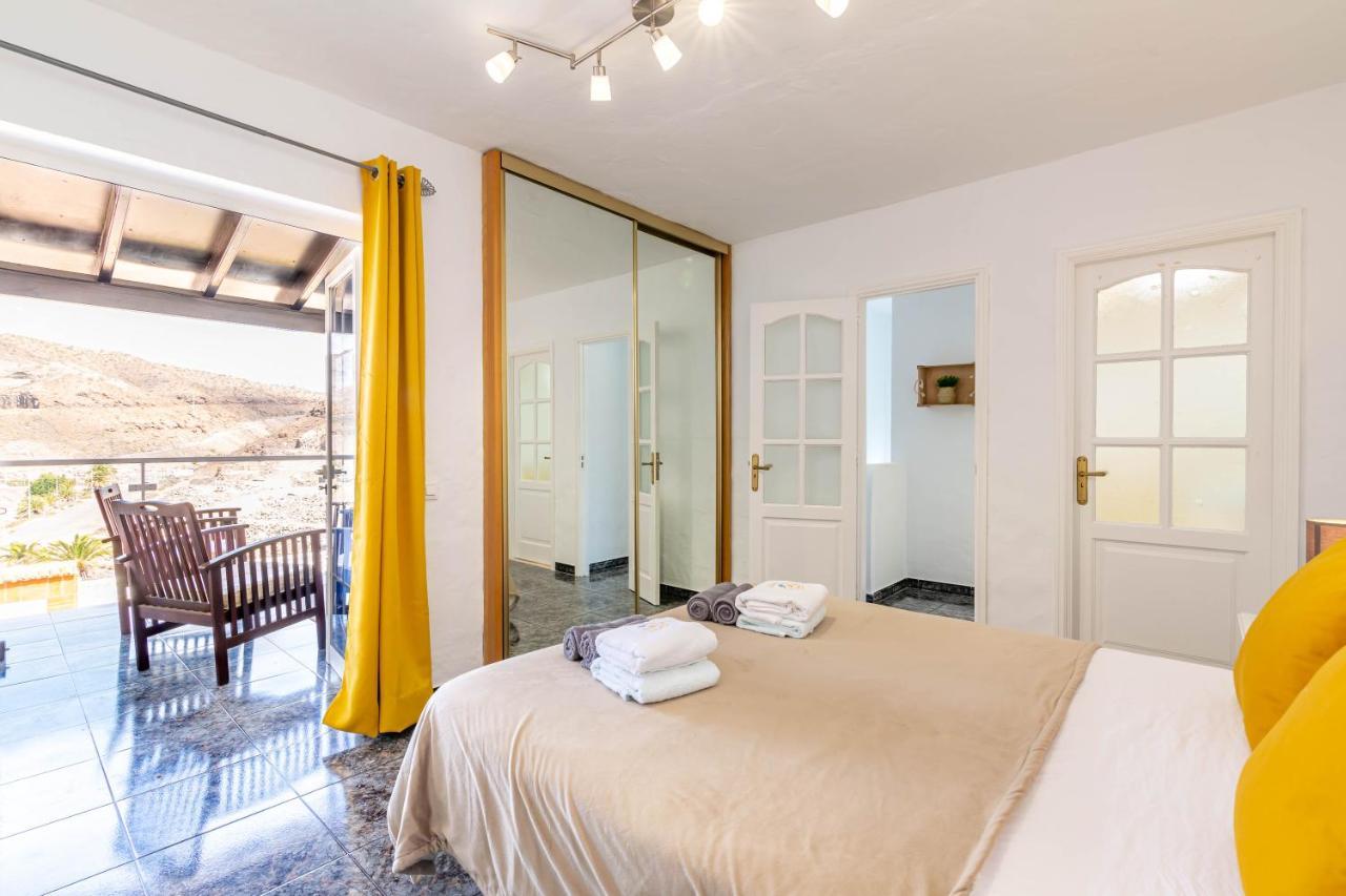 Canarian Holiday Home - Casa Los Caideros Моган Экстерьер фото