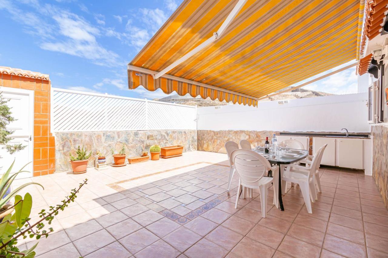 Canarian Holiday Home - Casa Los Caideros Моган Экстерьер фото